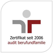 Notasnacionales la salud integral de los maestros es un asunto prioritario: Logo Audit Berufundfamilie Deutsch