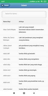 Tali rantai wasim = rupawan; Kumpulan Nama Bayi Laki Laki Terbaru For Android Apk Download