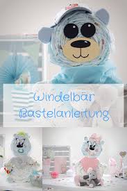 Niedliche Alternative Zur Windeltorte Der Windelbar So Kannst Du Ein Susses Ge Geschenke Zur Geburt Basteln Geschenke Zur Geburt Junge Baby Geschenke Basteln