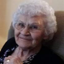 Obituary information for Goldie Emma Olson