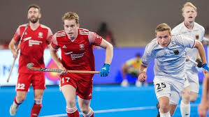 Hockey World Cup 2023: Grambusch brothers shine in Germany's 'crazy' win  over England to enter semifinals