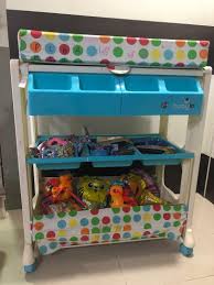 Cosatto baby changing station with bath. Baby Bath Tub And Changer Babies Kids Bathing Changing Other Baby Bathing Changing Needs On Carousell
