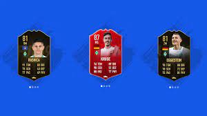 This is his rare gold card. Fifa 19 Kruse Rashica Eggestein Im Check
