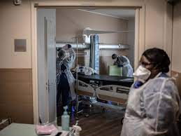 France Reports 54 Daily Covid Deaths New Confirmed Cases At One Week Low