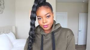 There are many methods of nice hair packing for casual and festive looks. Best Nigerian Hairstyles With Attachment To Rock In 2018 Legit Ng