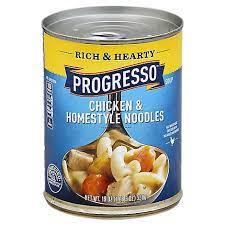 Made the classic way with egg noodles, carrots, celery, . Progresso Rich Hearty Soup Chicken Homestyle Noodles 19 Oz Safeway