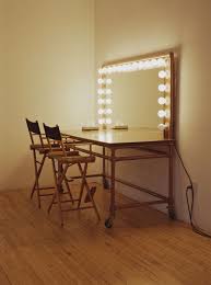 Makeup Table With Lights Google Search Makeup Table With Lights Studio Interior Simple Lighting