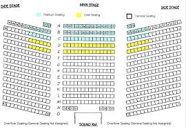 Meramec Music Theatre Seating Chart