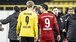 Fc bayern heute live im tv und livestream. Bundesliga Bayern Munich Vs Borussia Dortmund A Combined Klassiker Squad By Jersey Number