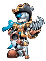 Captain Metal - Desciclopédia