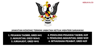 Maybe you would like to learn more about one of these? Permohonan Jawatan Jabatan Ketua Menteri Sarawak Di Buka