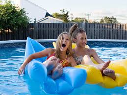 Adore the perfection of swimsuit-wearing figures getting naughty