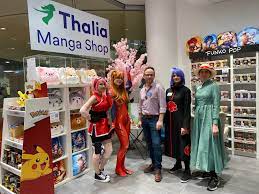 Manga-Liebe in Leuna: Thalia eröffnet Pop-up Store im Einkaufszentrum Nova  | Presseportal
