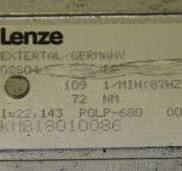 ▷used Gear motor 0.55 kW 109 rpm Lenze MDXMA2M080-12 for sale