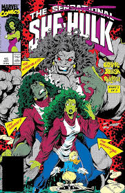 Sensational She-Hulk (1989-1994) #15 See more