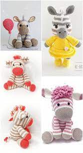 Amigurumi Crochet Zebra Free Pattern Yapilisi Tig Desenleri Hayvan Desenleri Amigurumi
