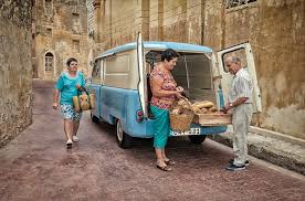 Remember The Bread Van Bank Of Valletta Recreates Everyday Scenes From Malta S Past For Its Beautiful New Calendar For 2014 Malta Mobile Shop Malta Gozo