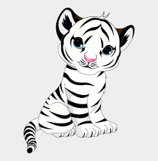White tiger stock illustration by conceptcafe 1 / 9 white tiger head. Tigers Drawing Snow Tiger Cute Tiger Coloring Pages Cliparts Cartoons Jing Fm