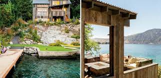 Some of the washington's greatest kayaking, canoeing and fishing awaits on the lake itself, while the remote and rugged north cascades are an adventurer's paradise. Lake Chelan Cabin Inhabitat Green Design Innovation Architecture Green Building