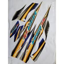 Kami menawarkan buat para pemasang atau pembuat stiker sebagian pola yang. Striping Vega R New