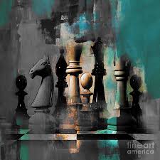 Chess Painting Chess Board 87 By Gull G Chess Board Abstract Face Art Art Painting