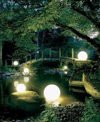 24 Best Design For A Moon Garden Decoratop Outdoor Patio Lights Moon Garden Outdoor