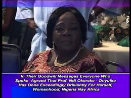 Two strange beasts allegedly killed on elele campus of madonna university. Former Nse Dg Prof Ndi Okereke Onyiuke At 57 Youtube