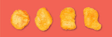 Place the chicken nuggets on a cooling rack over a baking sheet if you are going to bake your chicken nuggets. What S The Ideal Shape For A Chicken Mcnugget Yougov