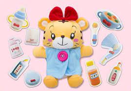 こどもちゃれんじぽけっと の部屋 しまじろうクラブ こどもちゃれんじ セット はなちゃん