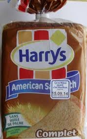 American Sandwich Complet Harrys 600 G 14 Tranches
