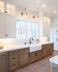 Rift Sawn White Oak For The Island Farmhouse Kitchen Colors Farmhouse Kitchen Design Modern Farmhouse Kitchens