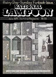 Guys attend a reception in their honor. 230 National Lampoon Ideas National Lampoons National Lampoon Magazine National