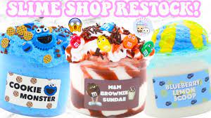 New Year Slime Shop Restock January 14th 2021 Boba Bao Slimes Youtube