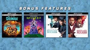 Posted on april 27, 2016august 2, 2019 by redvdit. Bonus Features Wb Home Entertainment Announces Four New 4k Uhd Releases Inside The Film Room