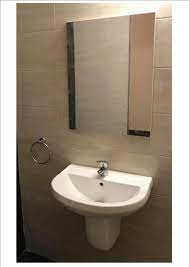 No fog bathroom mirror led bathroom mirror cabinet bathroom mirror with glass shelf standard searches related to plain bathroom mirror. Plain Bathroom Mirror 60cm X 80cm Idea Workmate