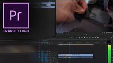 Adobe Premiere Pro CC Tutorial: How to Apply Transitions between ...