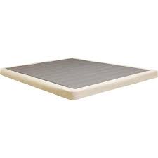 Modern Sleep 4 Instant Foundation Wood Box Spring Cal King Walmart Com Mattress Foundations Diy Mattress Platform Mattress