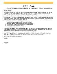 Maybe you would like to learn more about one of these? Marketing Cover Letter Templates Cover Letter Templates Examples