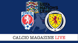 Scozia e repubblica ceca occupano rispettivamente il primo e il secondo posto del gruppo 2 di lega b. Uefa Nations League Repubblica Ceca Scozia 1 2 Risultato Finale