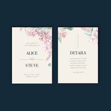 In this photoshop tutorial, you will learn how to create a wedding invitation card design in photoshop 2020. Free Vector Thai Flowers Wedding Card Design