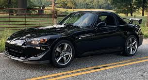 Black Honda S2000 Club Racer Is Very Rare Desirable And Relatively Affordable Carscoops