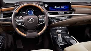 Lane departure alert (lda) with steering assist lane keeping assist. 2019 Lexus Es Interior Youtube