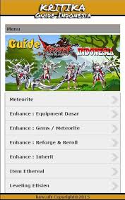 Character overview and skills guide by arkenai. Guide Kritika Indonesia For Android Apk Download