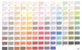 46 Expert Colour Chart Crown Emulsion