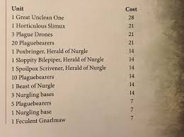 Age Of Warhammer Chaos Battletome Maggotkin Of Nurgle Review