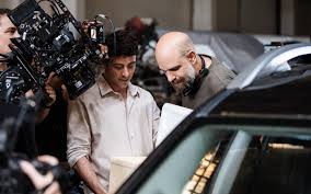 Jesuíta Barbosa inicia gravações do filme 'Sábado Morto'