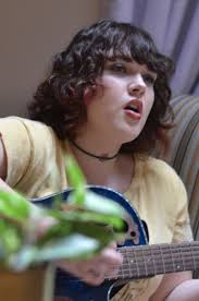 Teen songwriter charts unique path to music dreams