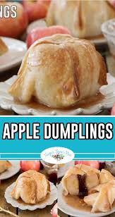 Apple Dumplings Video Apple Pie Recipes Red Delicious Apples Recipes Apple Dumpling Recipe