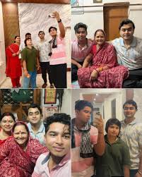 Vaibhav Suryavanshi with his family ❤️