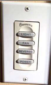 Also flip your light switch to. Can I Replace This Casablanca Wall Switch Doityourself Com Community Forums